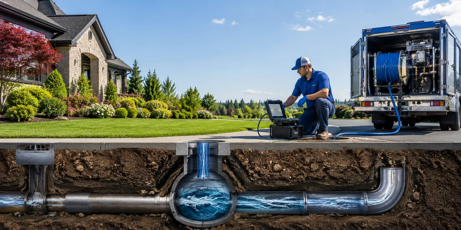 Drainage restoration information for Coplay, PA