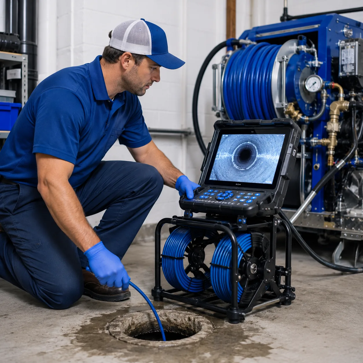 Drainage restoration professionals serving Coplay, PA